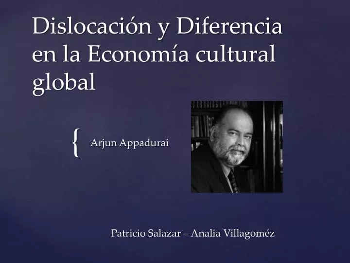 dislocaci n y diferencia en la econom a cultural global