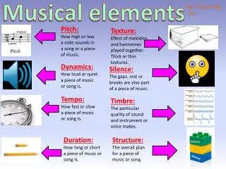 Musical elements