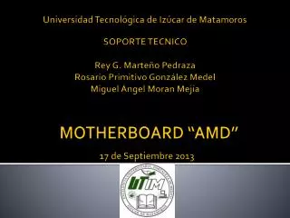 motherboard amd