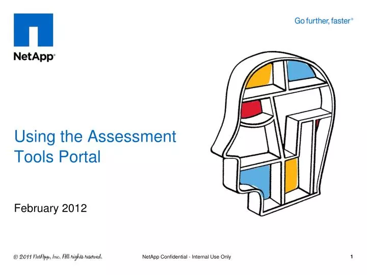 using the assessment tools portal