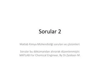sorular 2