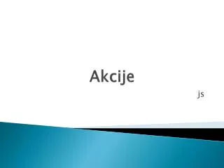 akcije