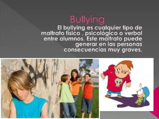 bullying
