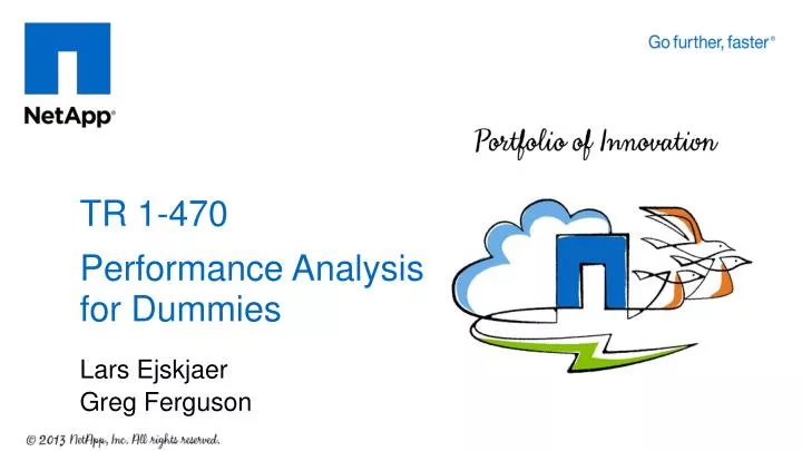 tr 1 470 performance analysis for dummies