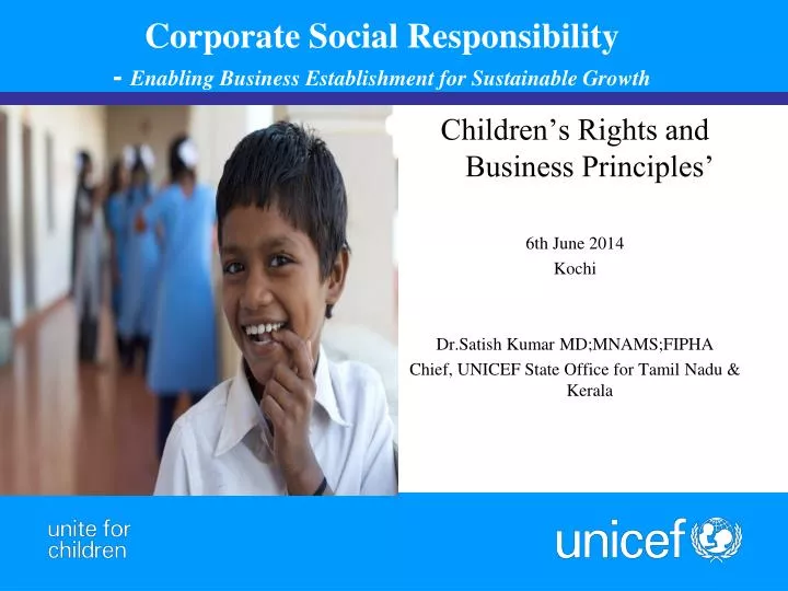 corporate social responsibility enabling business establishment for sustainable growth