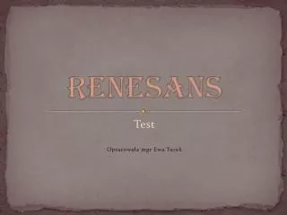 renesans