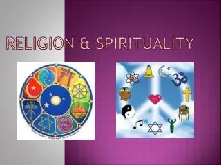 Religion &amp; Spirituality