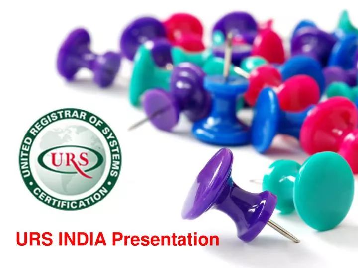 urs india presentation