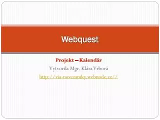 webquest