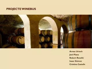 projecte winebus