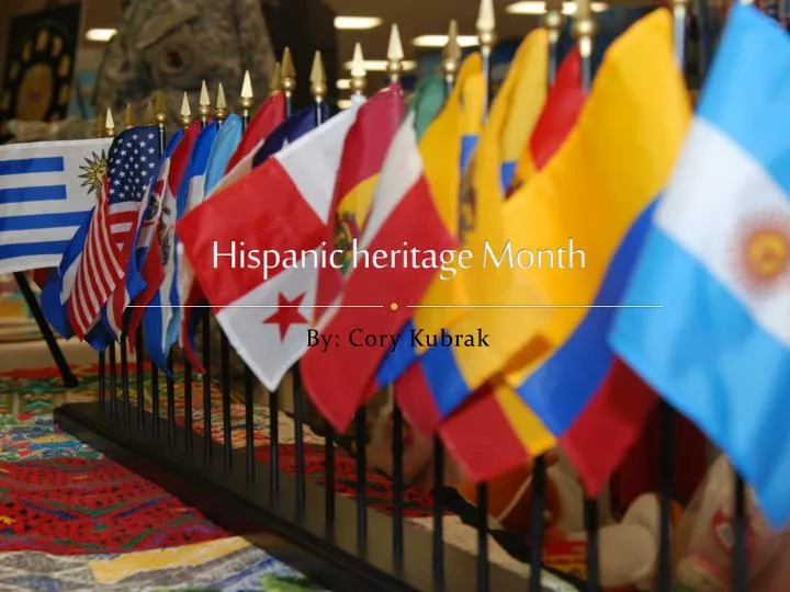 hispanic heritage month