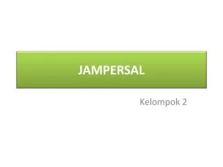 jampersal