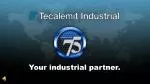 Your industrial partner. - slide 1