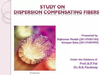 Study on Dispersion Compensating Fibers