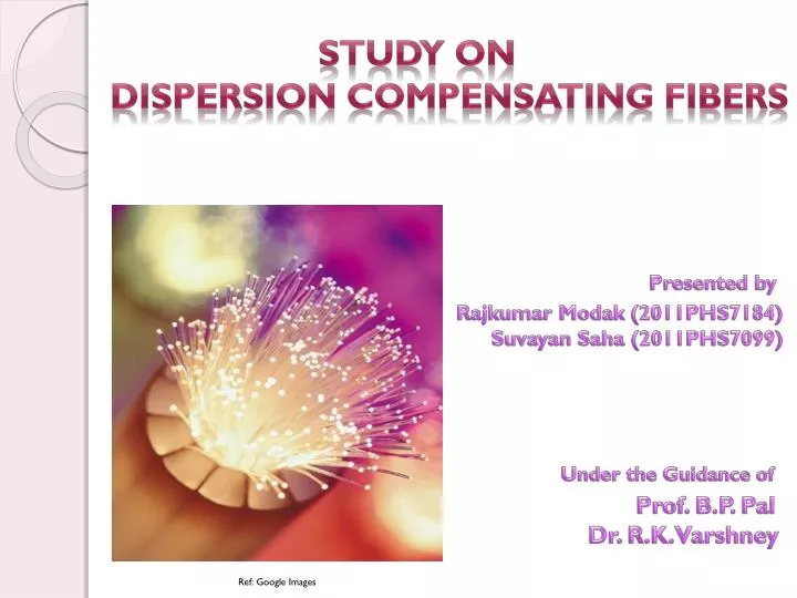 study on dispersion compensating fibers