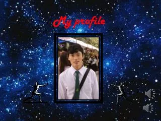 my profile