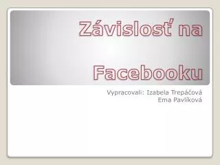 z vislos na facebooku