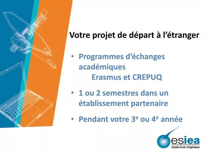 votre projet de d part l tranger