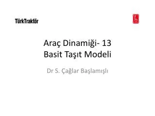 ara dinami i 13 basit ta t modeli