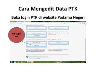 cara mengedit data ptk