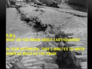 Normal fault: Tension Forces