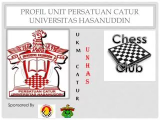 Profil unit persatuan catur universitas hasanuddin