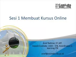 sesi 1 membuat kursus online