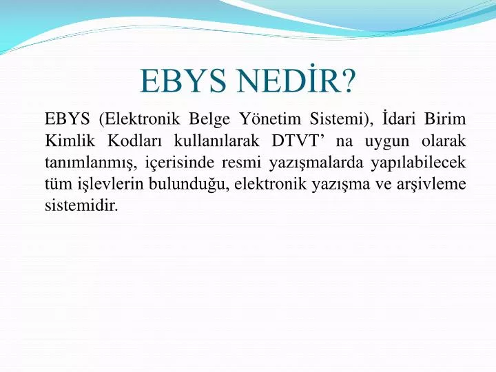 ebys ned r