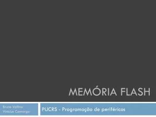 mem ria flash