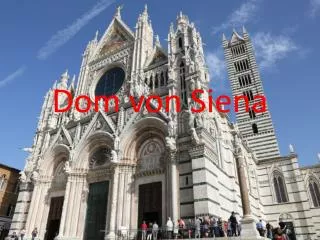 dom von siena