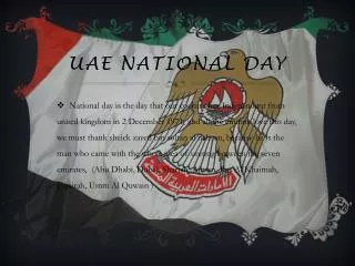 Uae National day