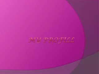 my profill