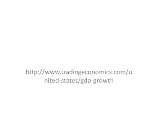 tradingeconomics/united-states/gdp-growth