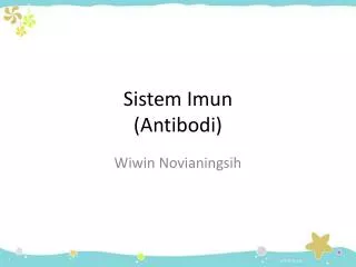 sistem imun antibodi