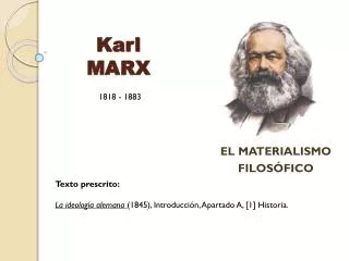 karl marx