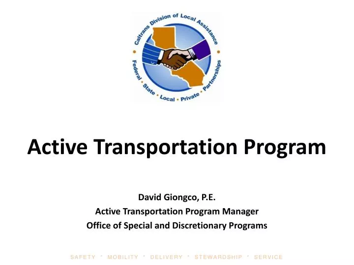 active transportation program