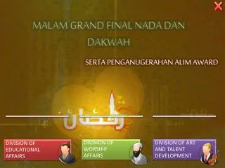 malam grand final nada dan dakwah