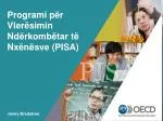 Programi për Vlerësimin Ndërkombëtar të Nxënësve (PISA) - slide 1