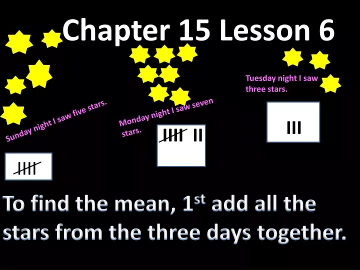 chapter 15 lesson 6