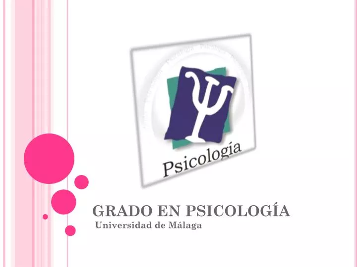 grado en psicolog a