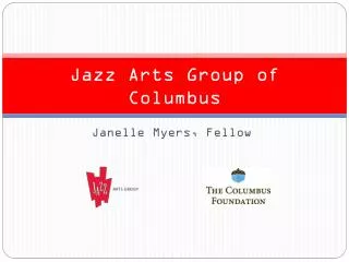 Jazz Arts Group of Columbus