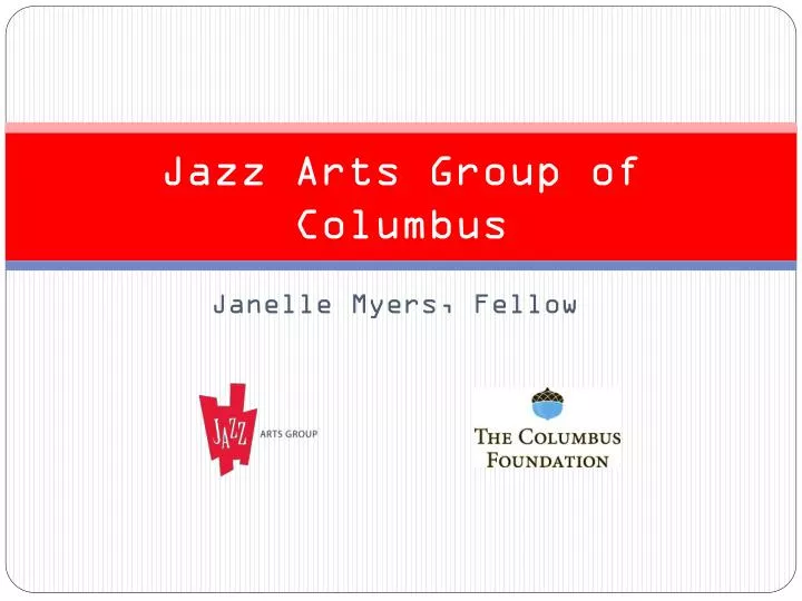 jazz arts group of columbus