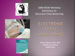 Electronic Fetal Monitoring