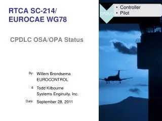 RTCA SC-214/ EUROCAE WG78