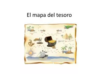 el mapa del tesoro