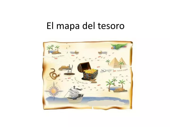 el mapa del tesoro