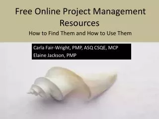 Free Online Project Management Resources How to Find Them and How to Use Them