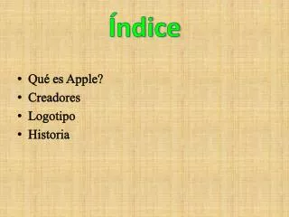 ndice