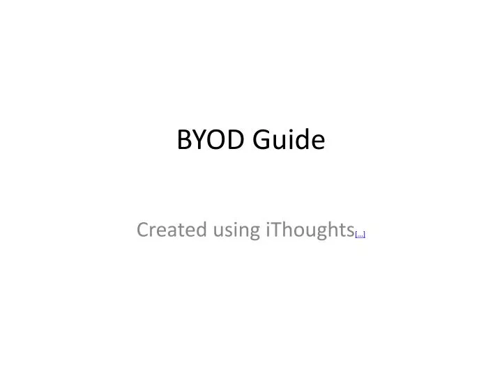 byod guide