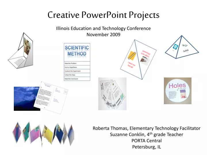 creative powerpoint projects